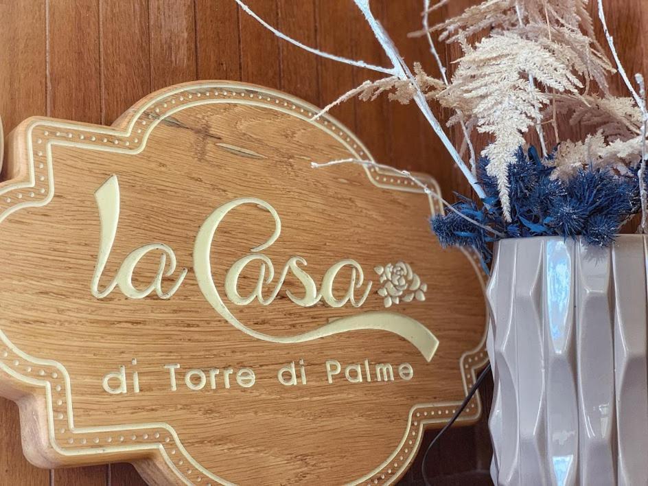 La Casa Di Torre Di Palme Hotel Marina Palmense Eksteriør billede