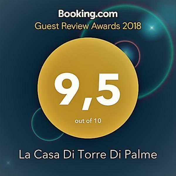 La Casa Di Torre Di Palme Hotel Marina Palmense Eksteriør billede